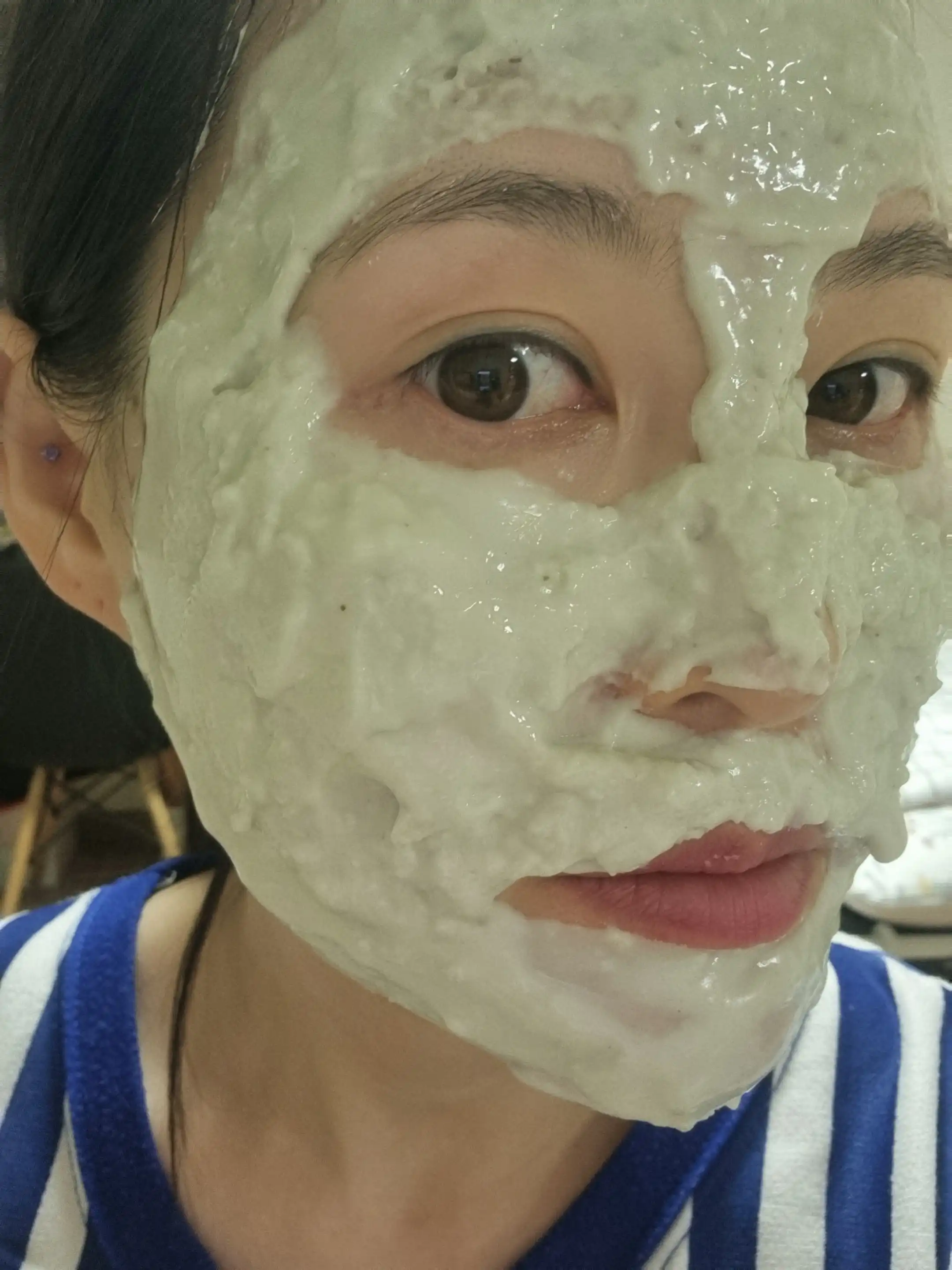 언니의파우치 리뷰 이미지 3 - [모델링팩 티트리]