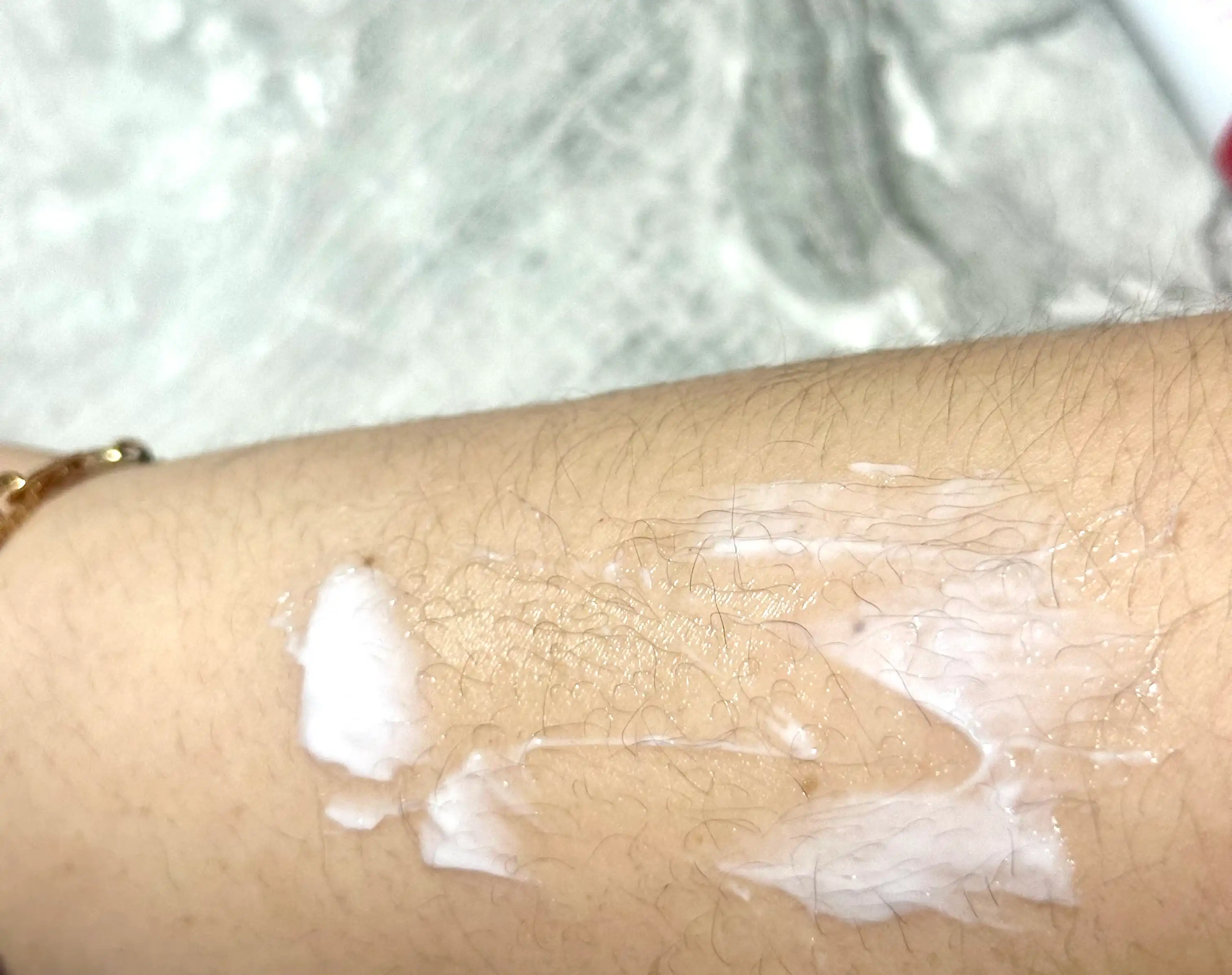 언니의파우치 리뷰 이미지 7 - [바디 제모 크림]