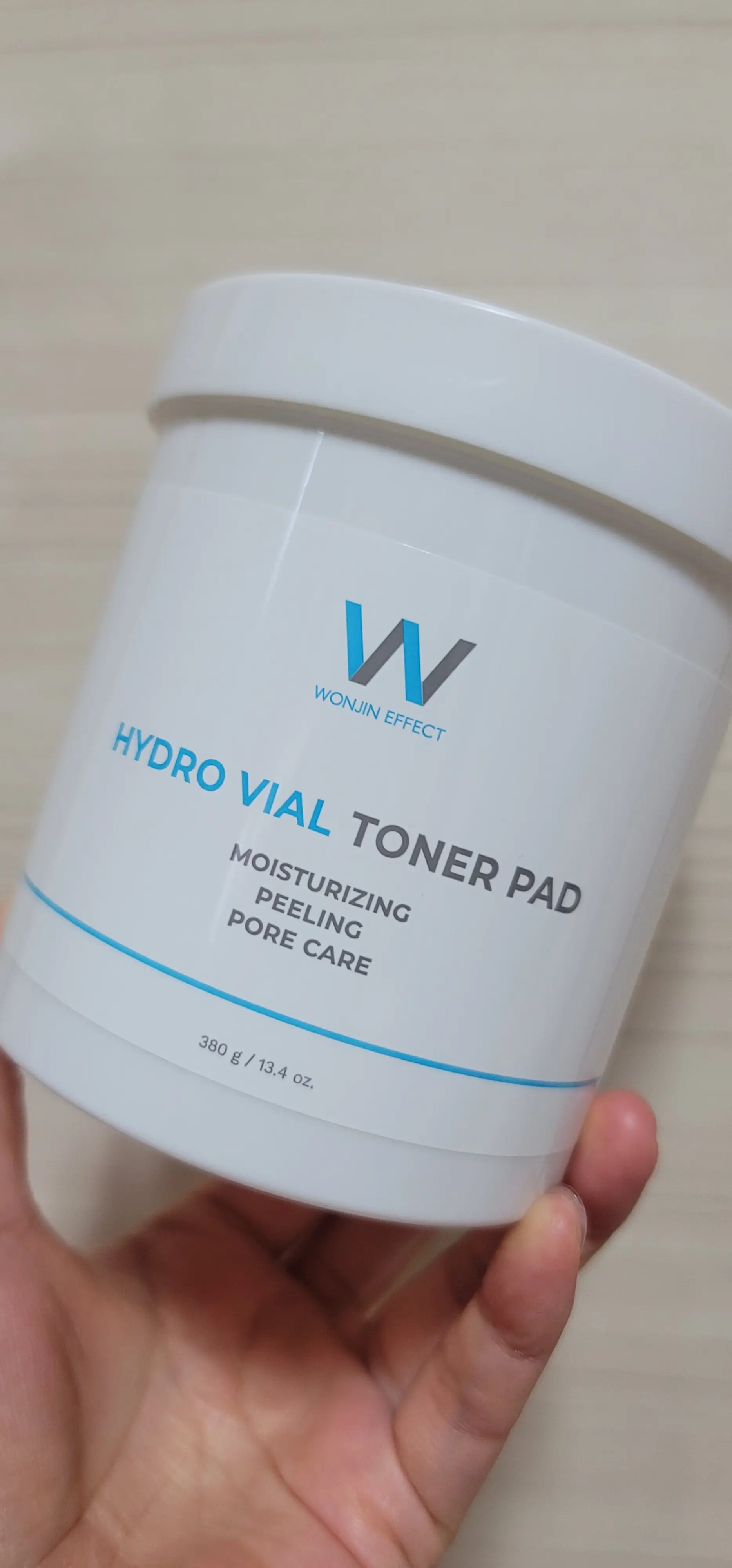 선택된 언니의파우치 리뷰 이미지 - [하이드로 바이알 토너패드]