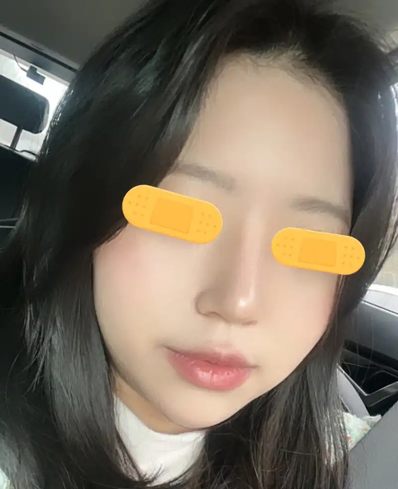언니의파우치 리뷰 이미지 5 - [밀크 영롱 하트라이터 [01 심쿵피치]]