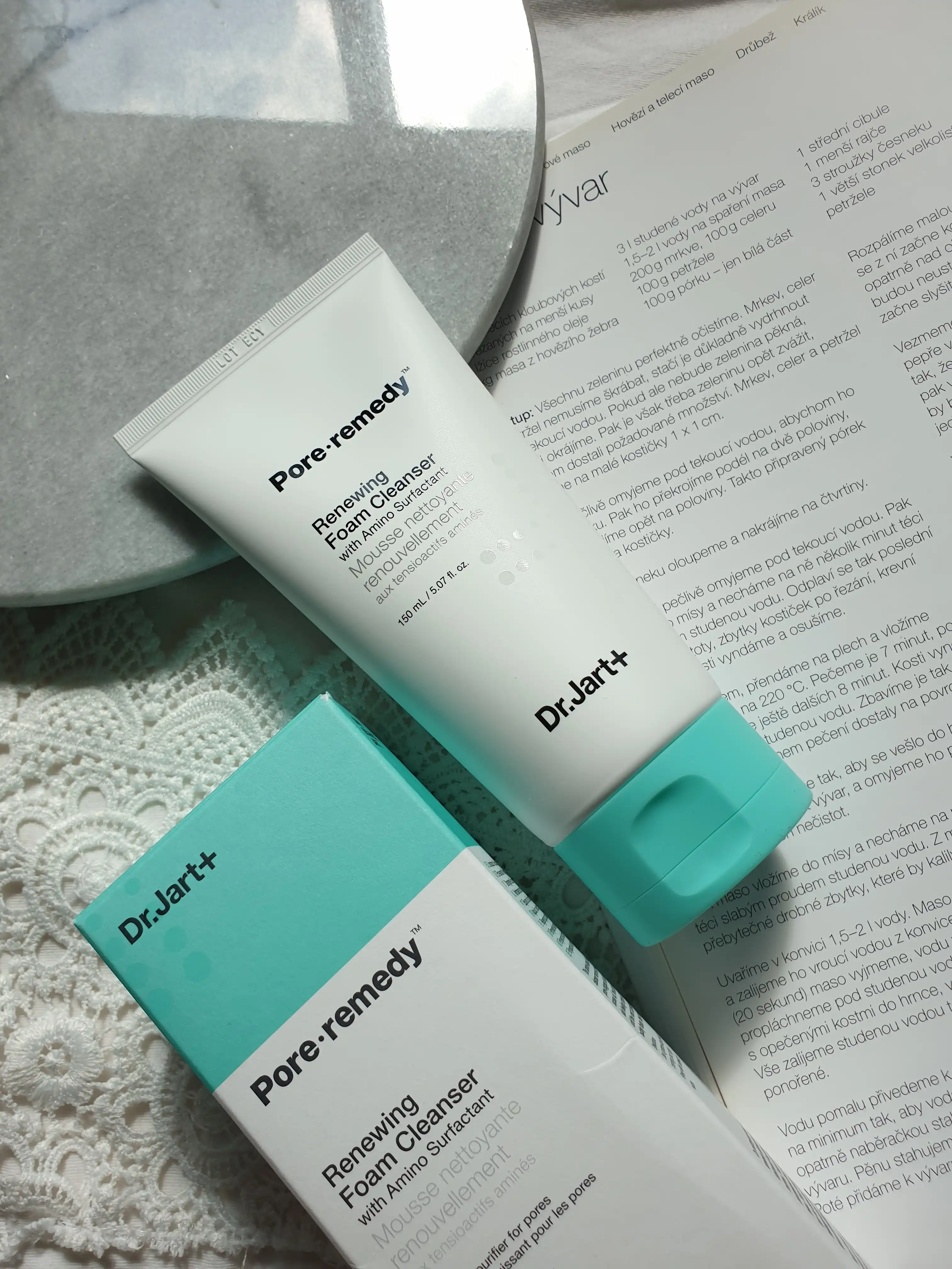 포어레미디 리뉴잉 폼 클렌저