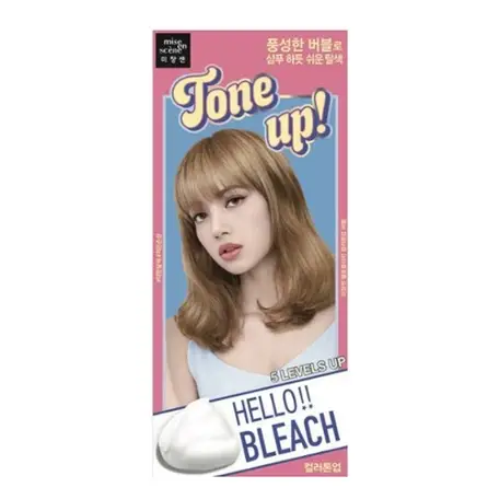 헬로블리치 톤업 버블