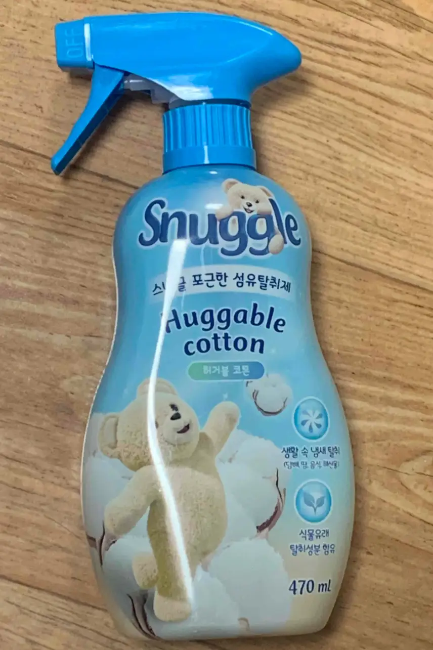 선택된 언니의파우치 리뷰 이미지 - [섬유탈취제 [허거블 코튼]]