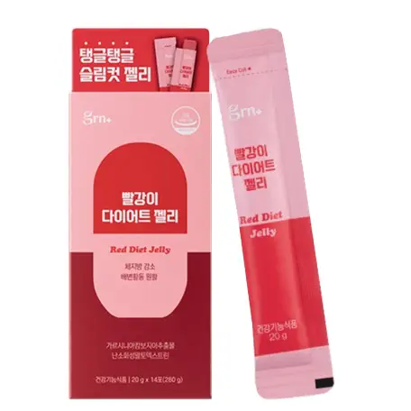 빨강이 다이어트 젤리