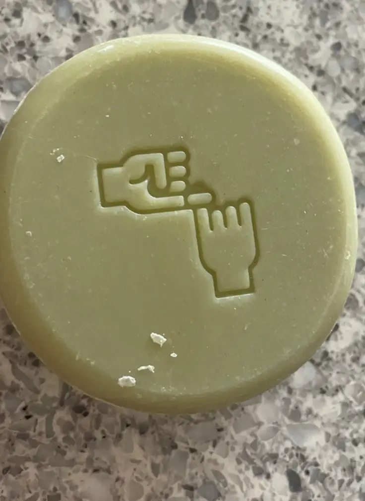 선택된 언니의파우치 리뷰 이미지 - [올바른 샴푸바 [중건성용]]