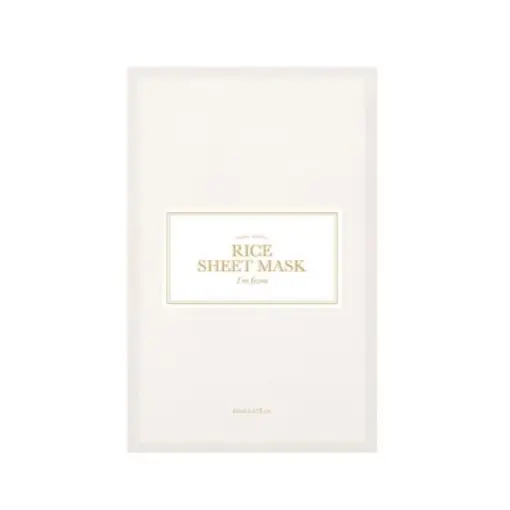 라이스 시트 마스크