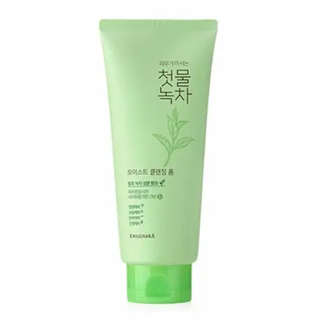 첫물녹차 모이스트 클렌징 폼