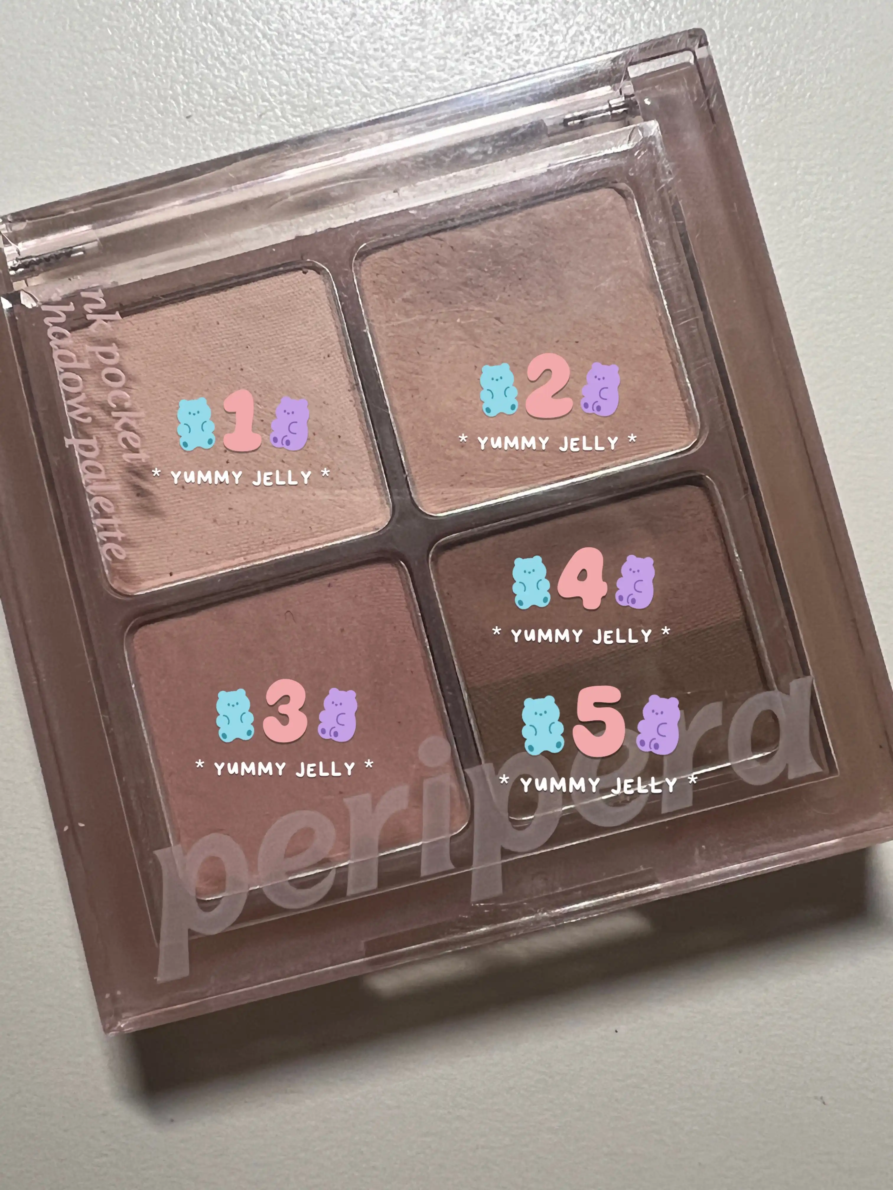 잉크 포켓 섀도우 팔레트