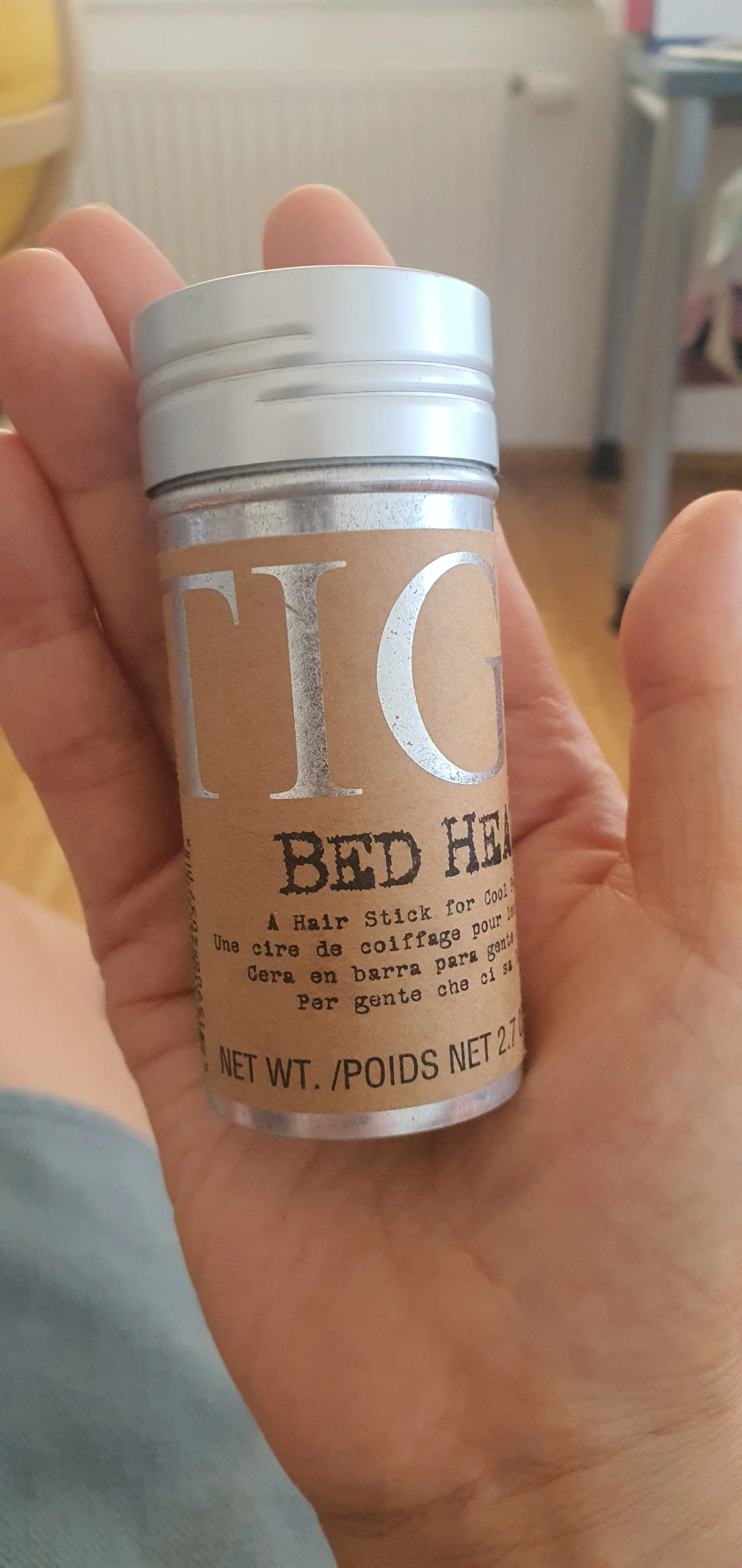 선택된 언니의파우치 리뷰 이미지 - [티지 베드헤드 헤어 스틱왁스]