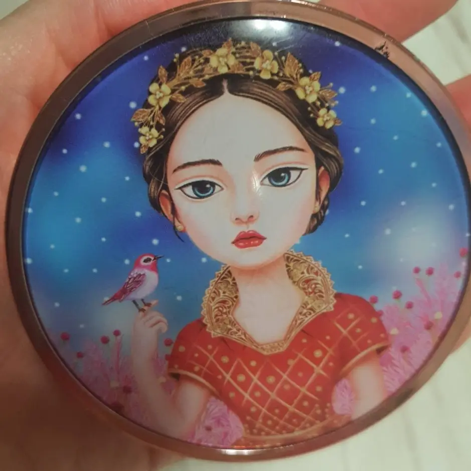 선택된 언니의파우치 리뷰 이미지 - [절대 철벽녀 앰플 커버 쿠션 파운데이션 [21호]]