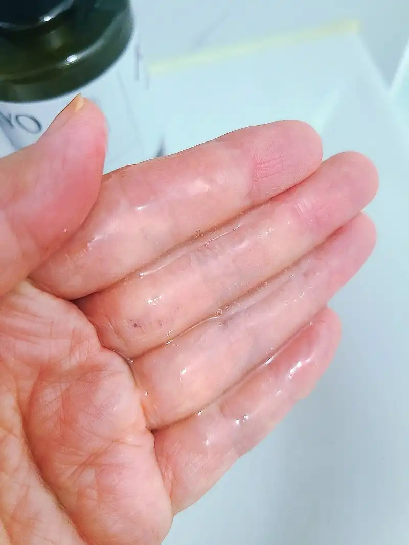 언니의파우치 리뷰 이미지 4 - [루트젠 여성 맞춤 탈모증상전문케어 샴푸]
