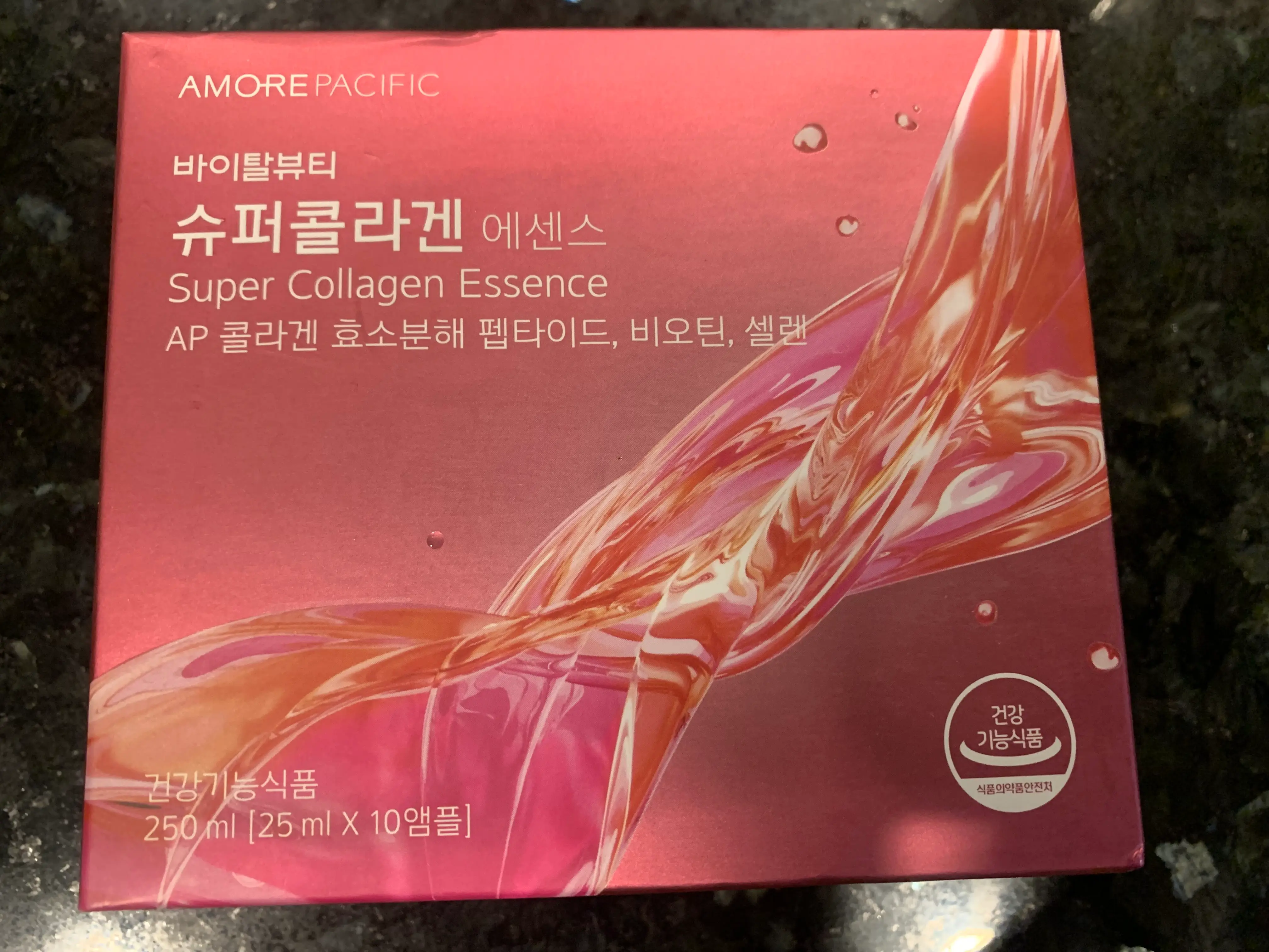 선택된 언니의파우치 리뷰 이미지 - [슈퍼 콜라겐 에센스]