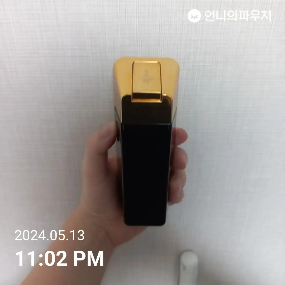 언니의파우치 리뷰 이미지 3 - [원 밀리언 오드뚜왈렛]