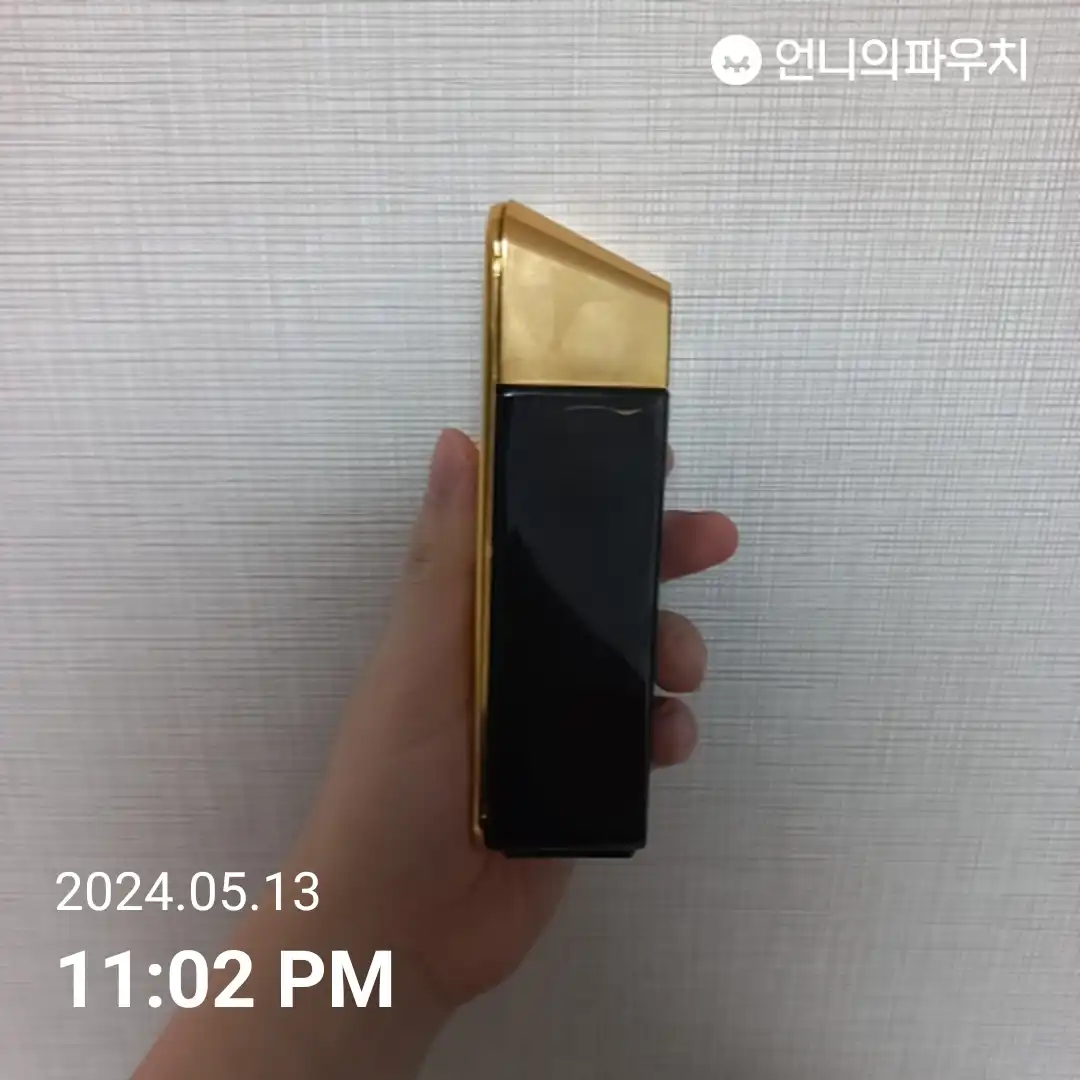 언니의파우치 리뷰 이미지 2 - [원 밀리언 오드뚜왈렛]