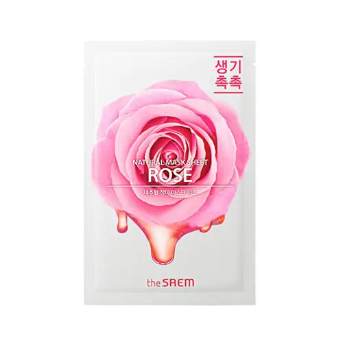 내추럴 마스크 시트 [장미]