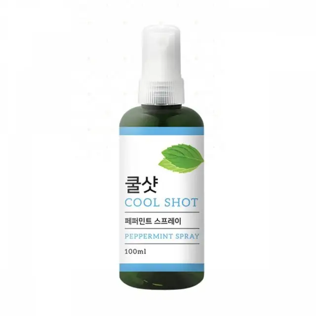 쿨샷 페퍼민트 스프레이