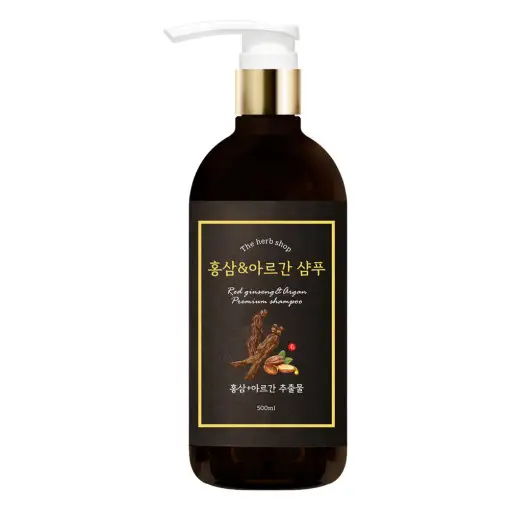 홍삼 앤 아르간 샴푸
