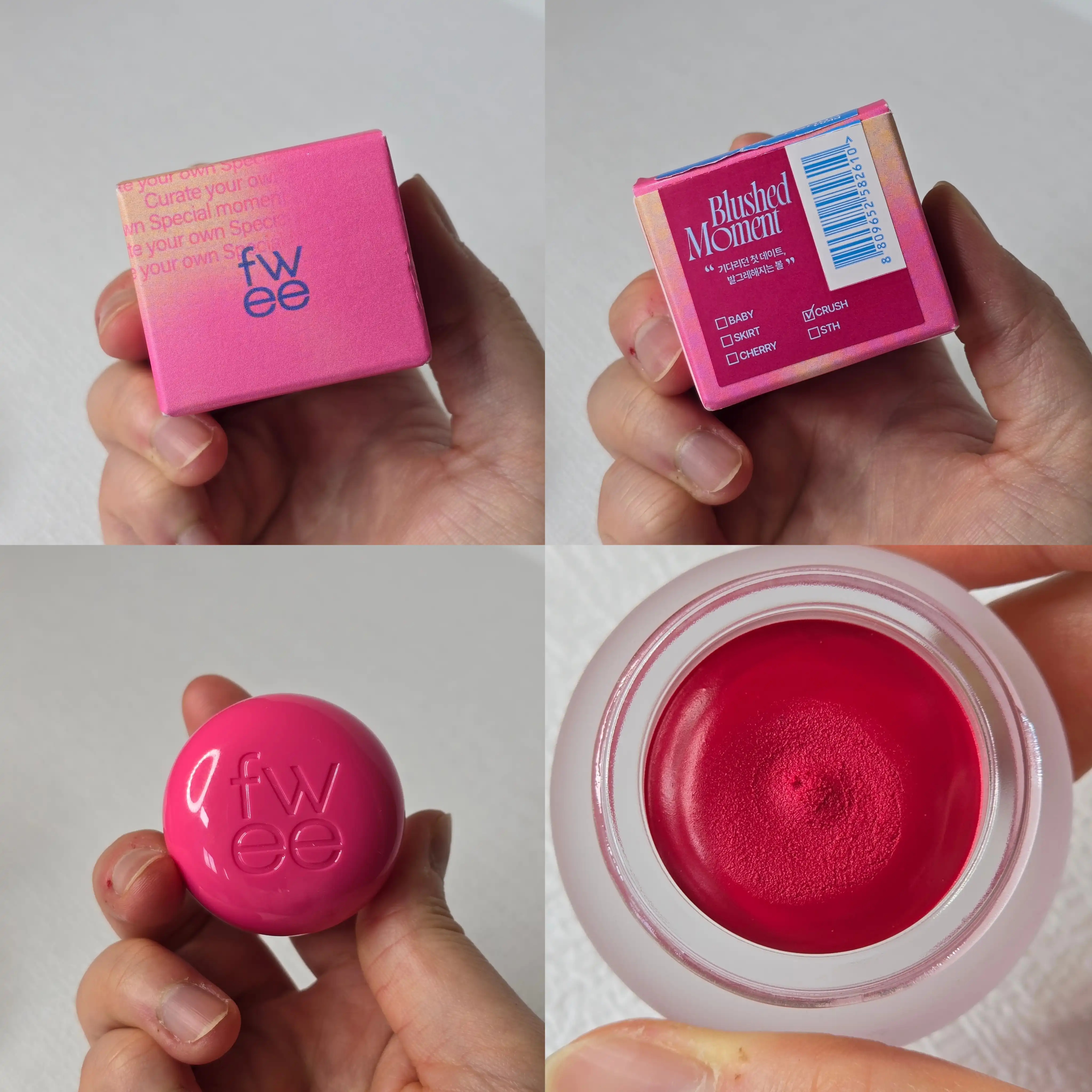 립앤치크 블러리 푸딩팟