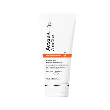 아크싹 아크네 클리어폼 180ml