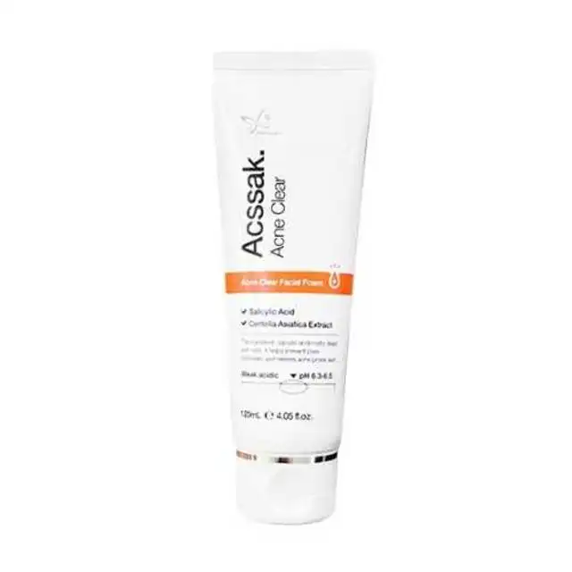 아크싹 아크네 클리어폼 120ml