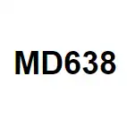 MD638 로고