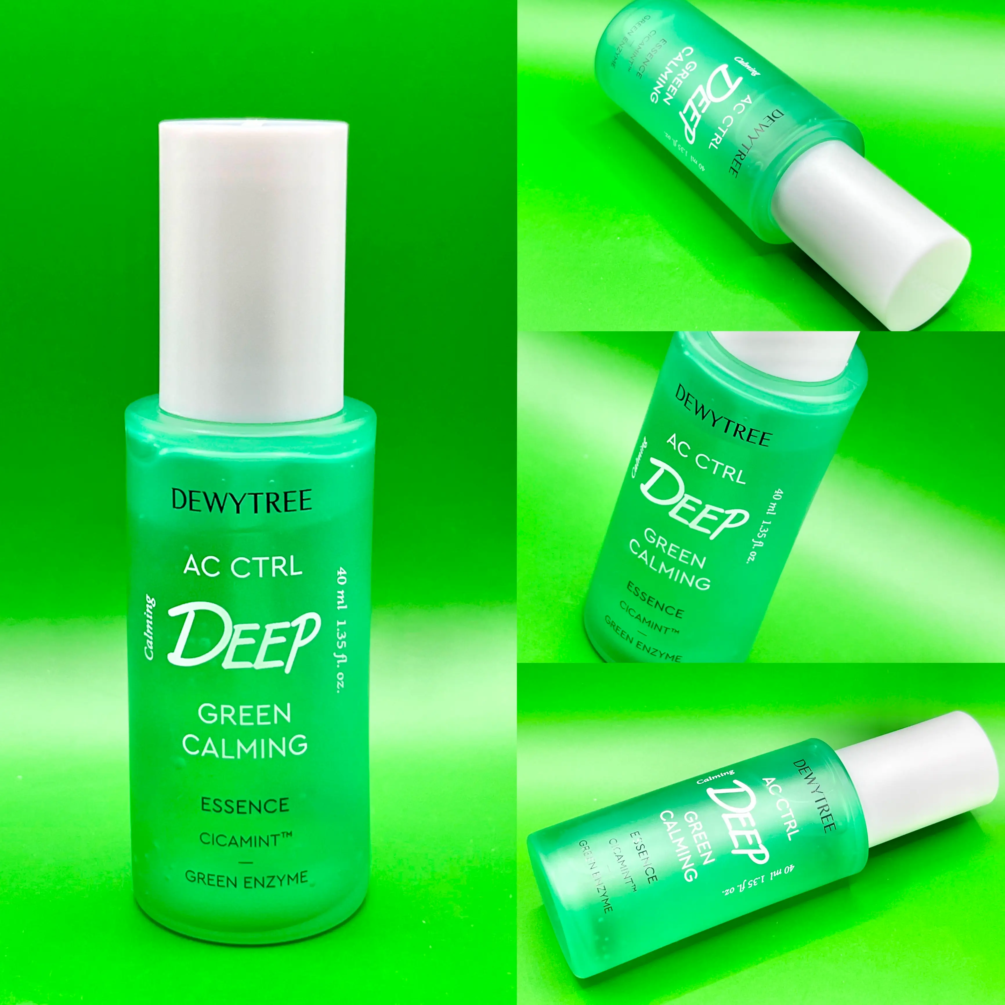 선택된 언니의파우치 리뷰 이미지 - [AC 컨트롤 딥 그린 카밍 에센스]