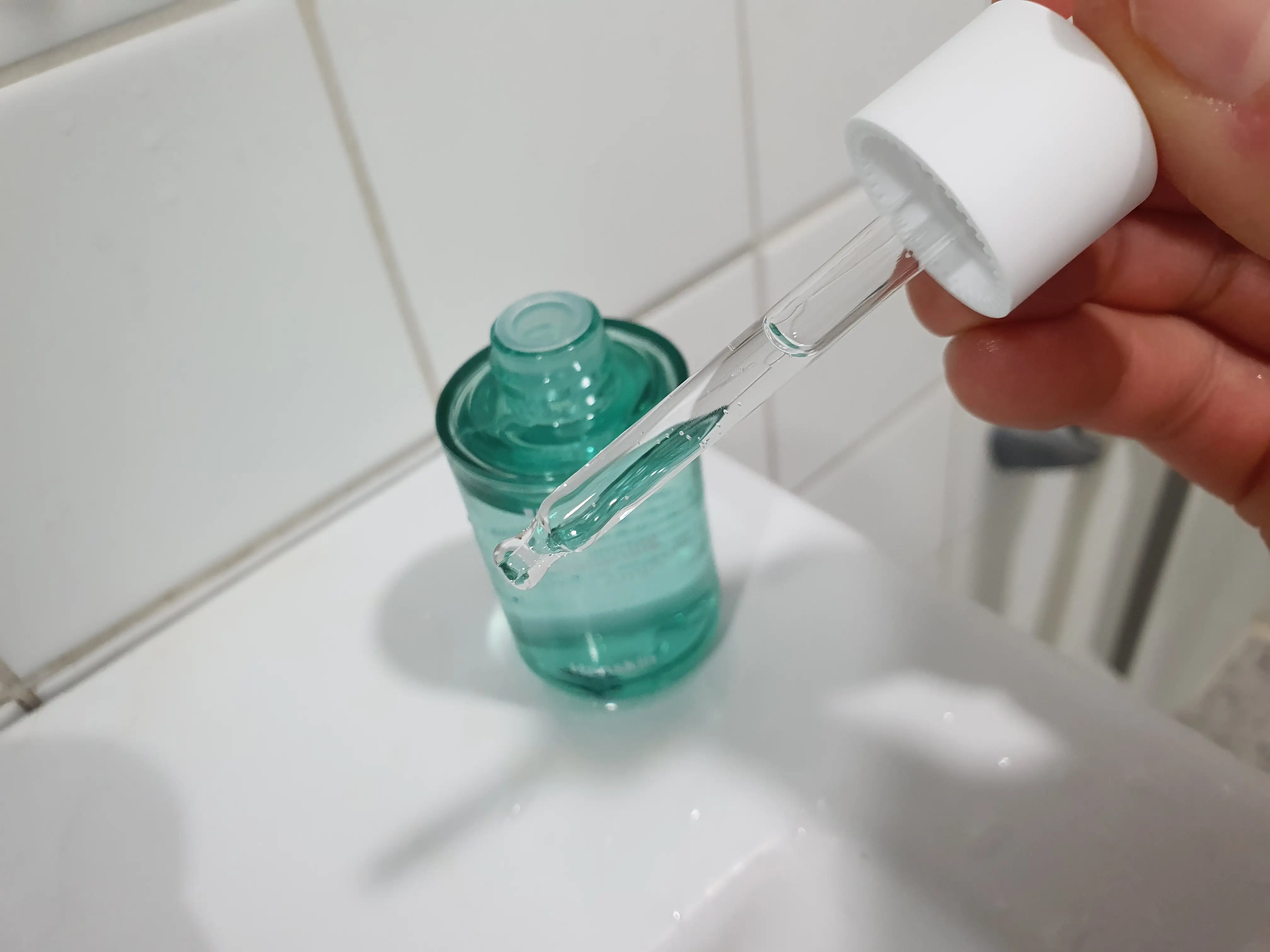 선택된 언니의파우치 리뷰 이미지 - [매직 타이트닝 모공앰플]