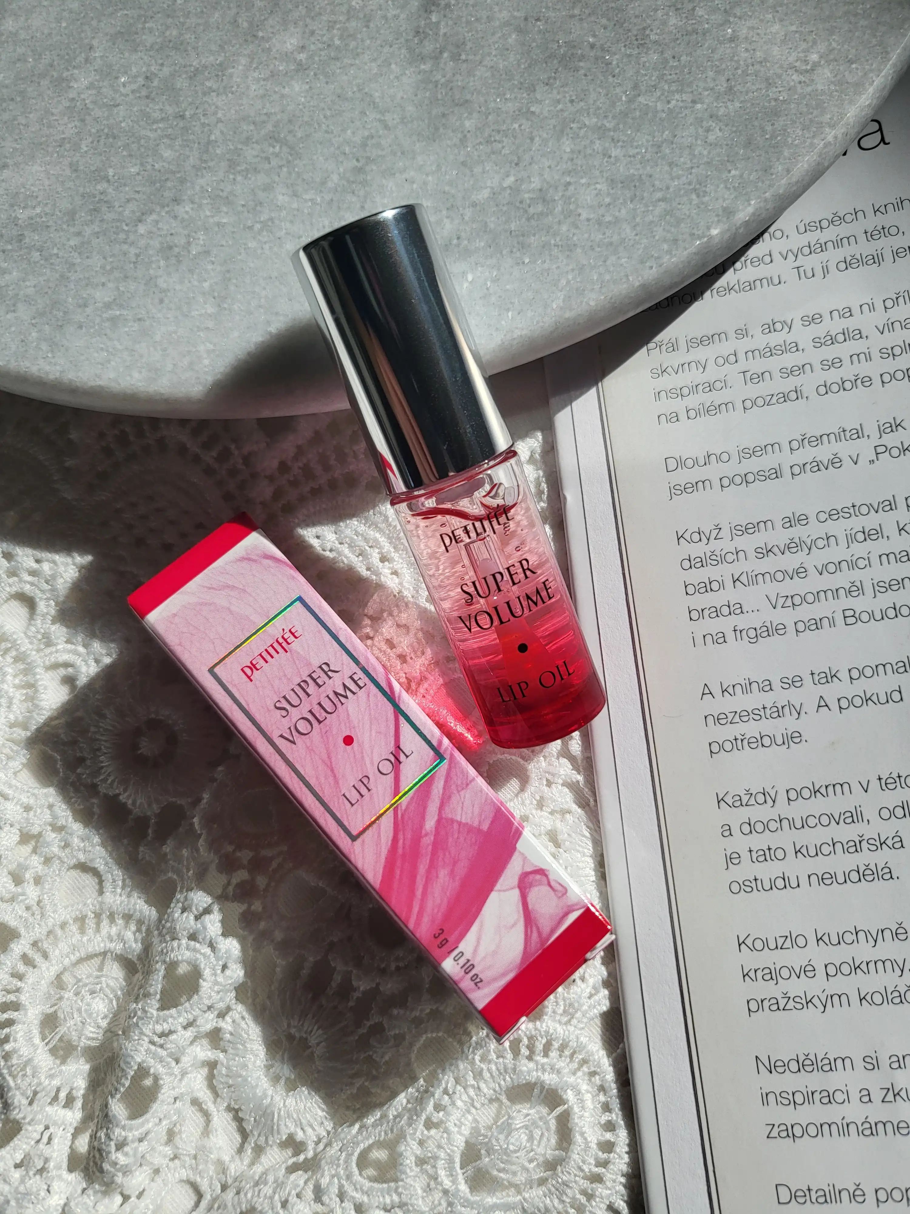 슈퍼 볼륨 립오일