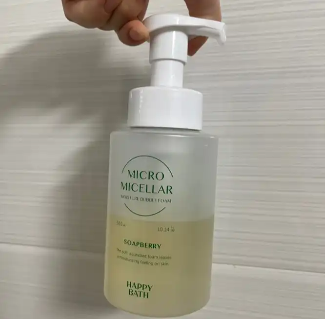 마이크로 미셀라 솝베리 모이스춰 버블폼