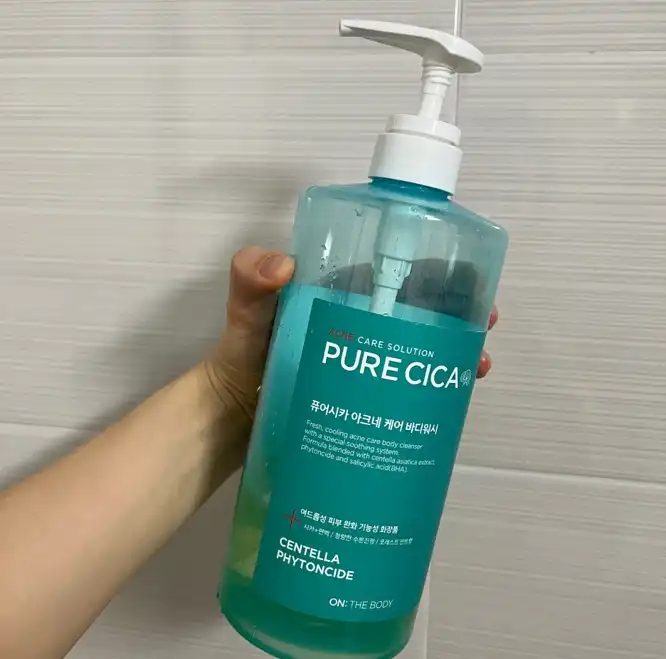 퓨어시카 센텔라 아크네 케어 바디워시