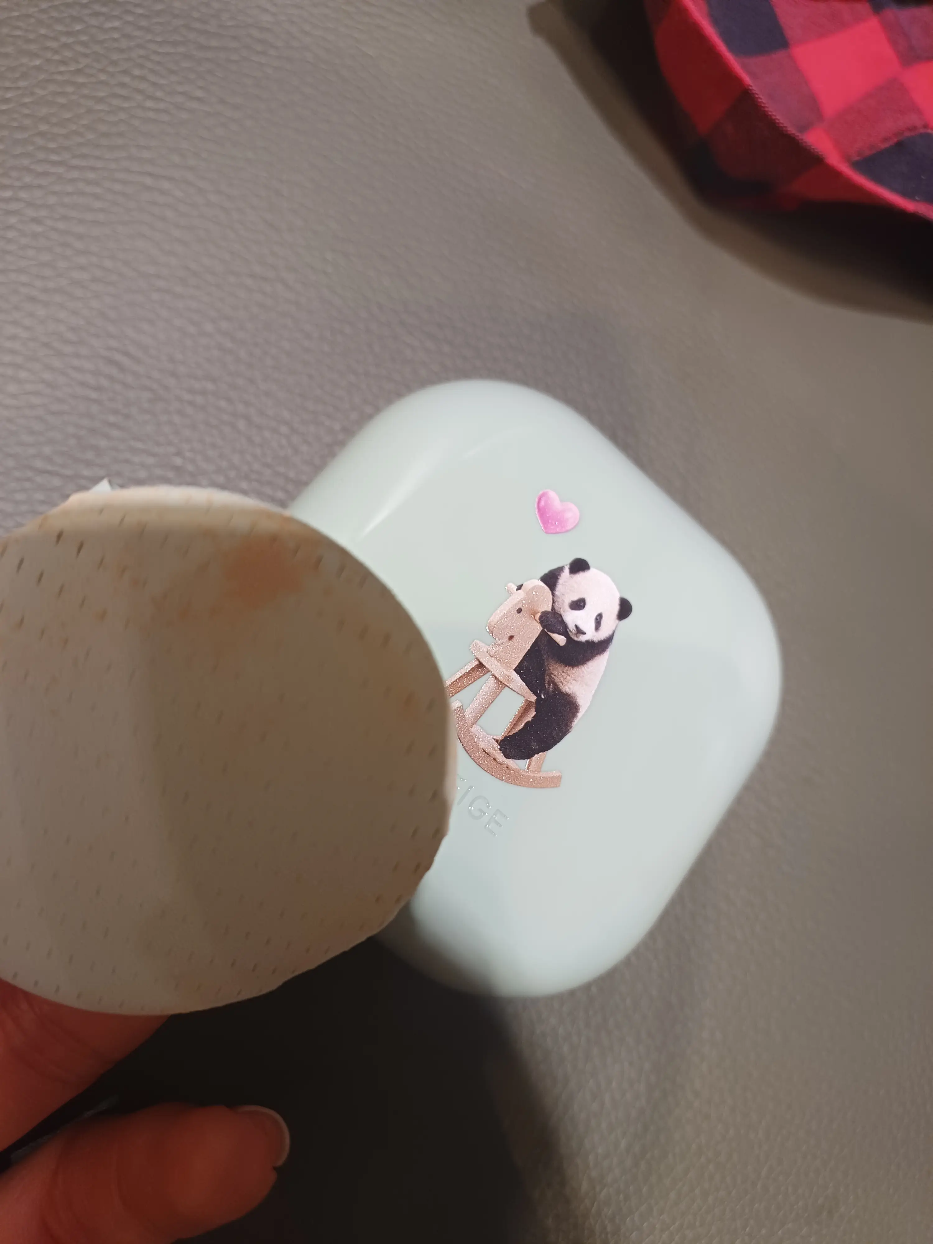 선택된 언니의파우치 리뷰 이미지 - [네오 쿠션 매트]