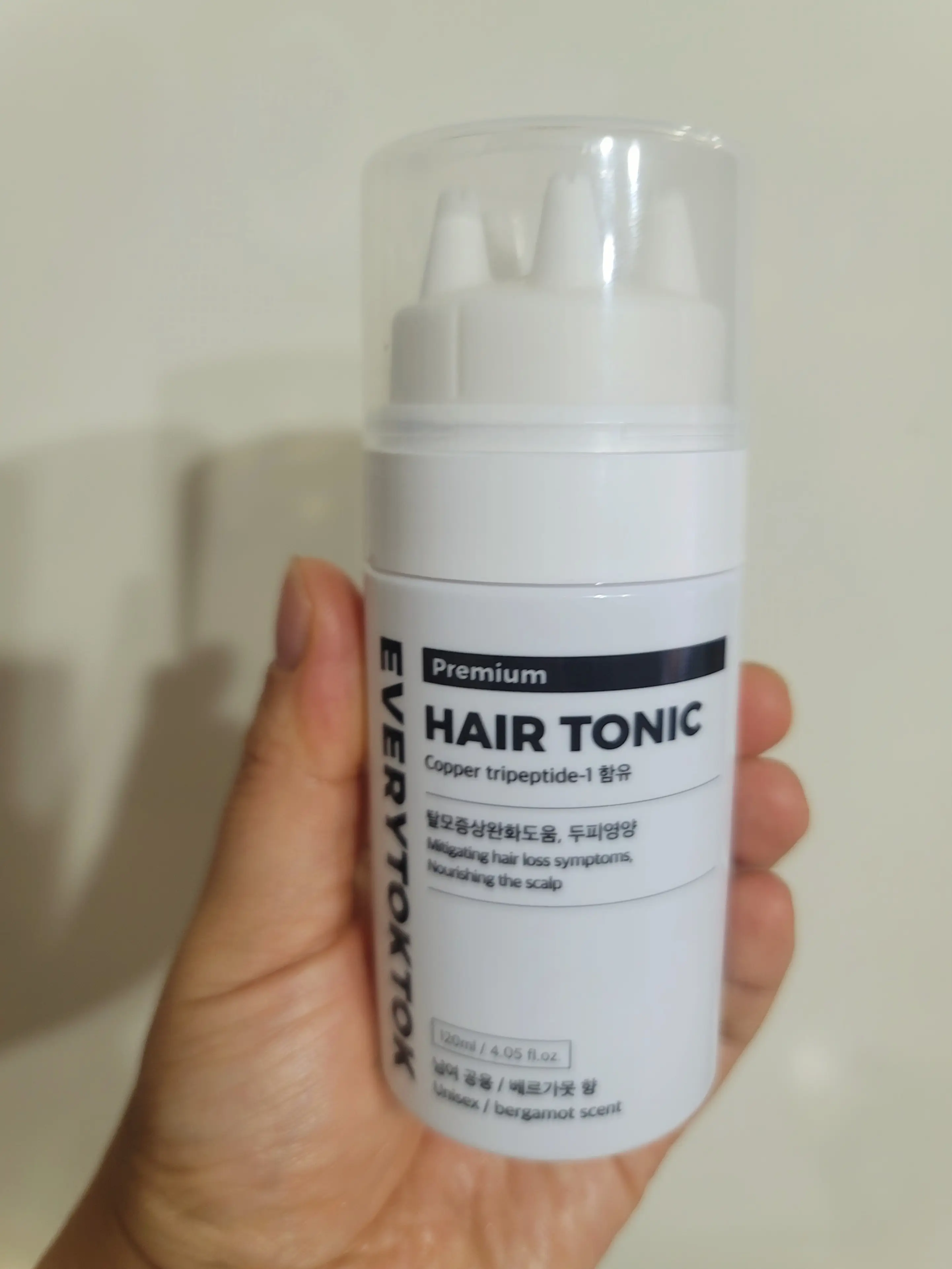 선택된 언니의파우치 리뷰 이미지 - [헤어토닉 ]