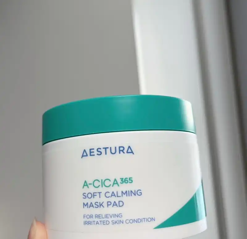 에이시카 365 소프트 진정 팩 패드
