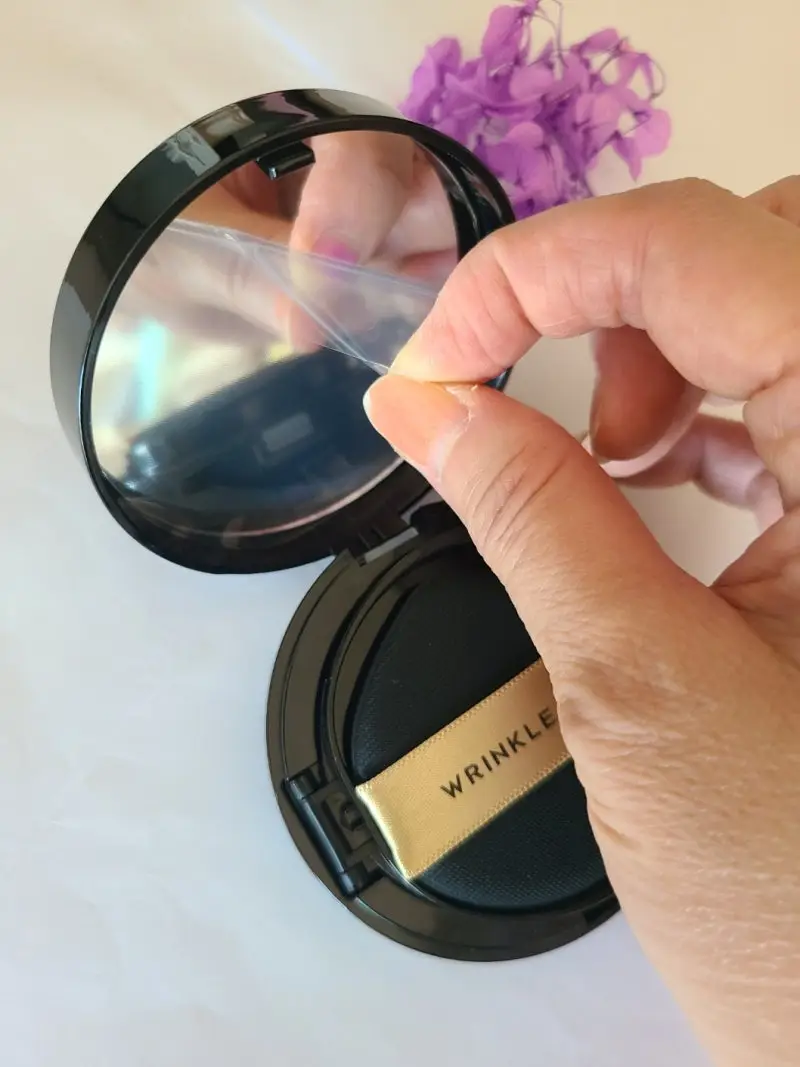 선택된 언니의파우치 리뷰 이미지 - [링클필 커버팩트]