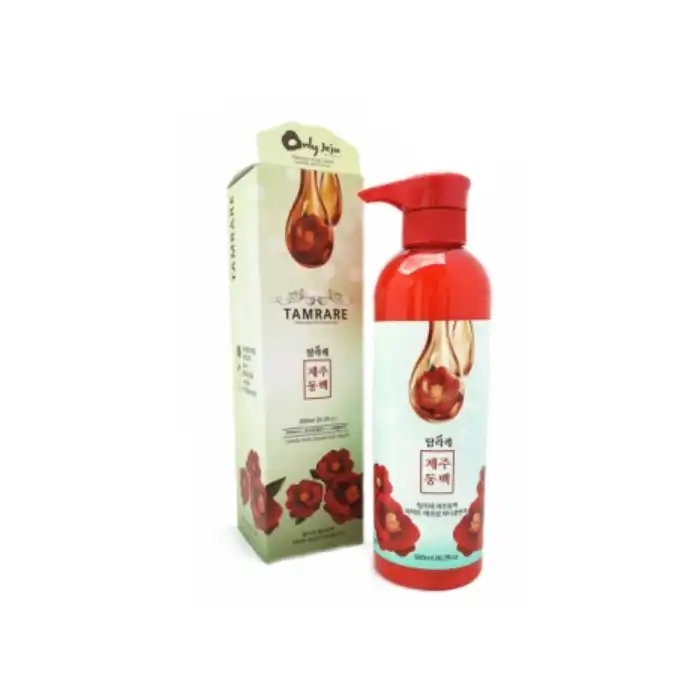 제주동백 퍼펙트 에센셜 바디클렌저