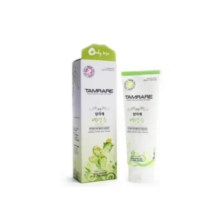 제주백년초 수딩 에센셜 폼플렌징