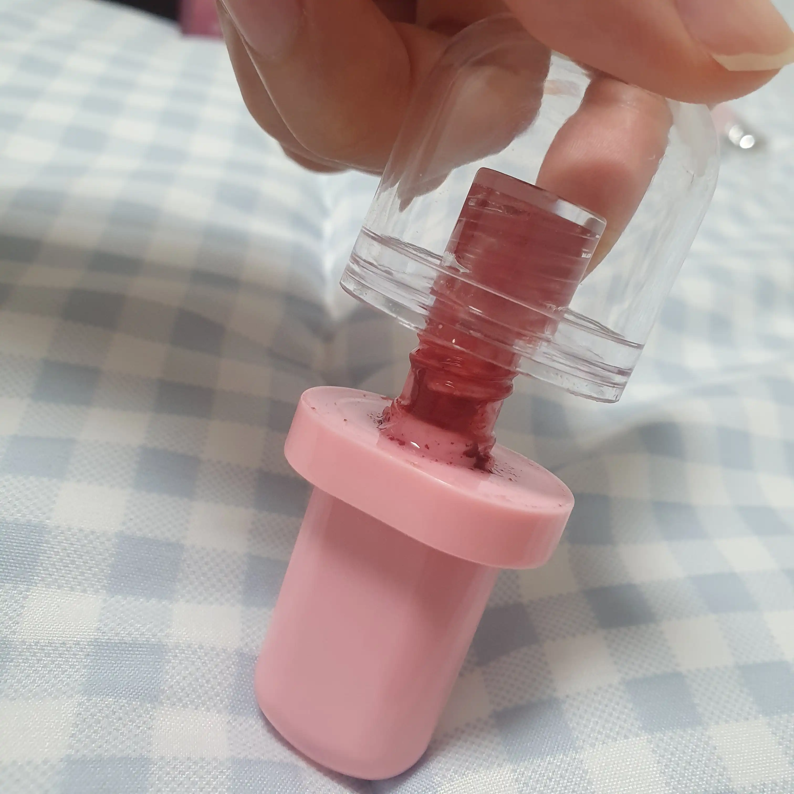 언니의파우치 리뷰 이미지 2 - [젤핏 틴트]