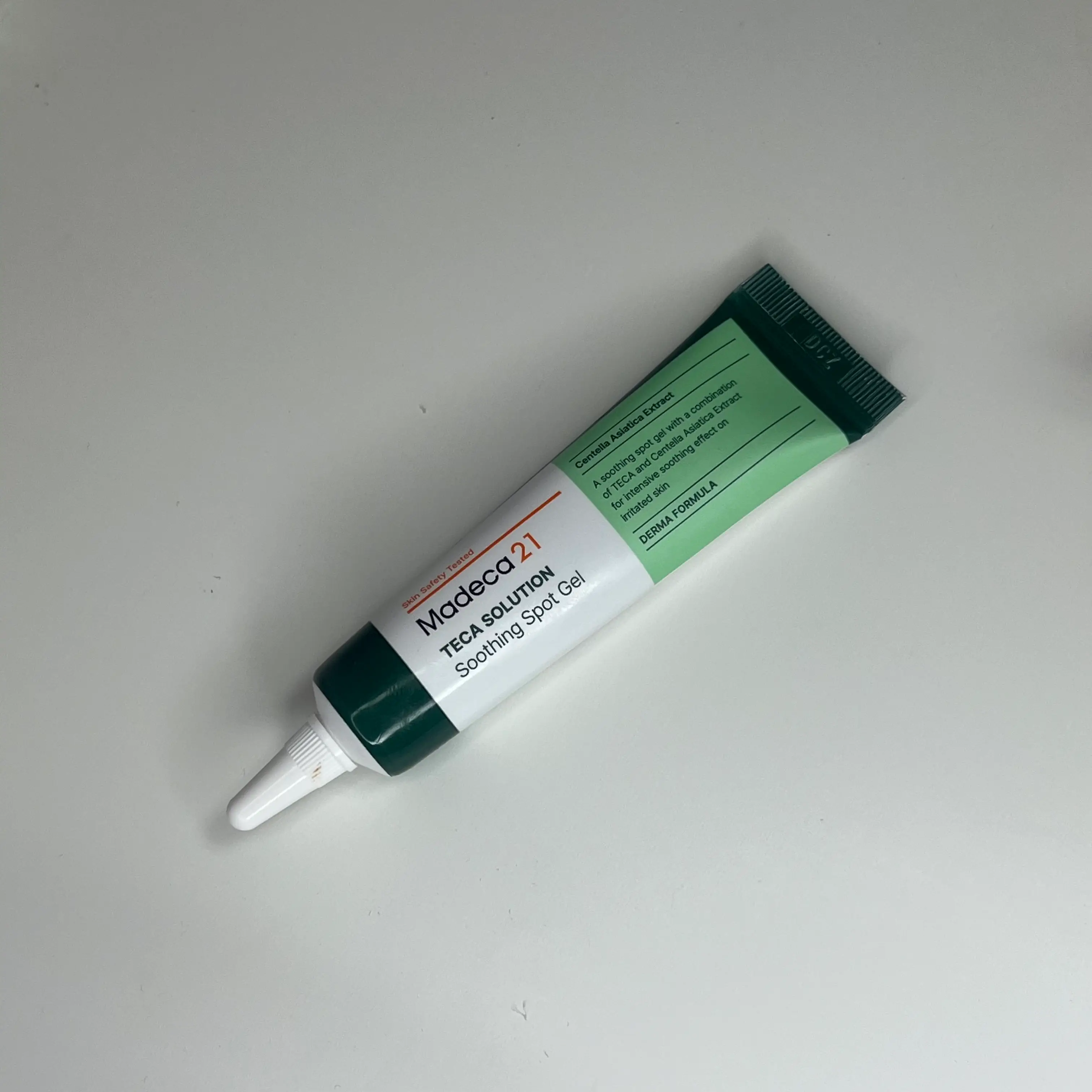 선택된 언니의파우치 리뷰 이미지 - [테카 솔루션 수딩 스팟 젤]