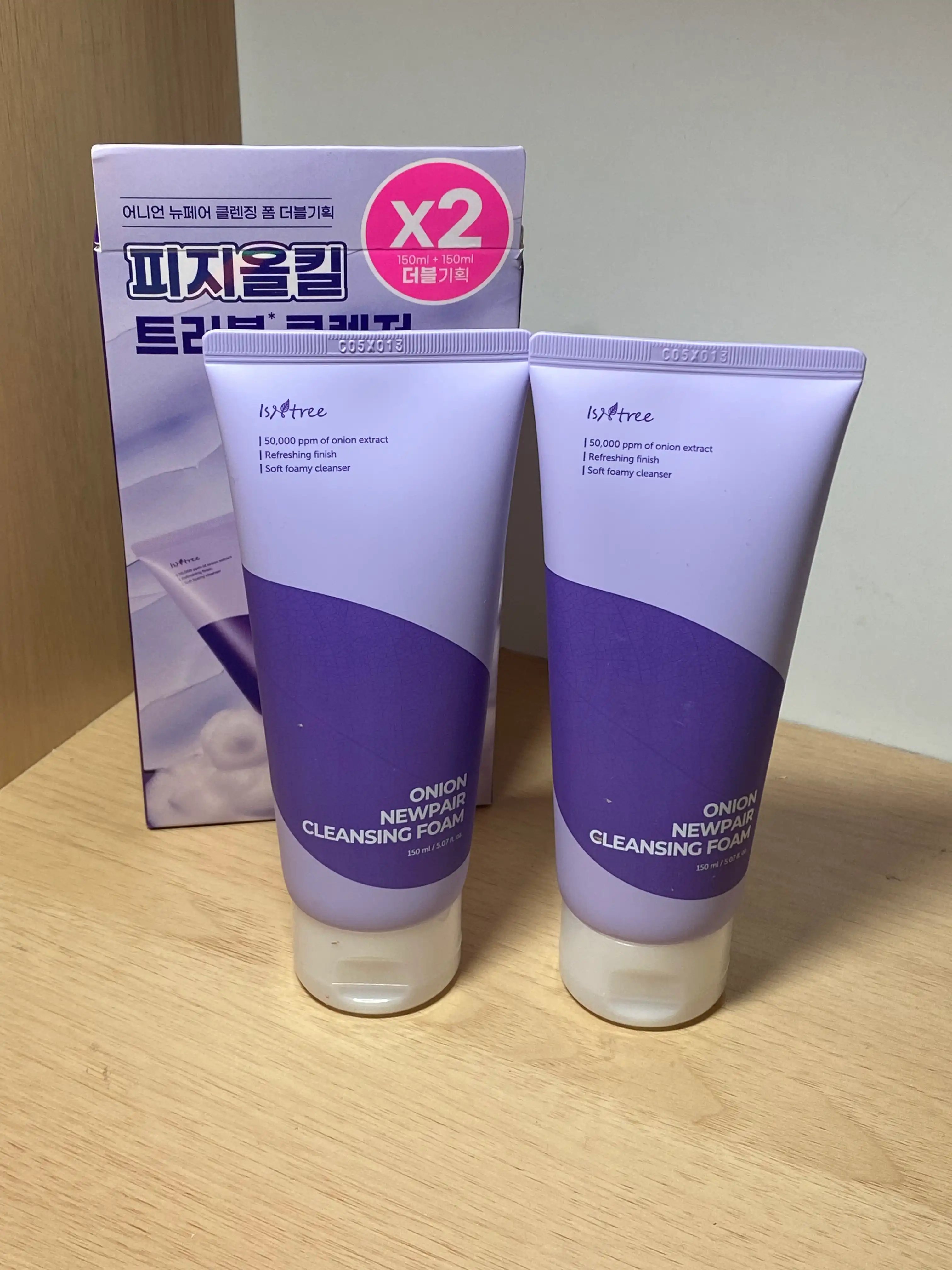 어니언 뉴페어 클렌징폼