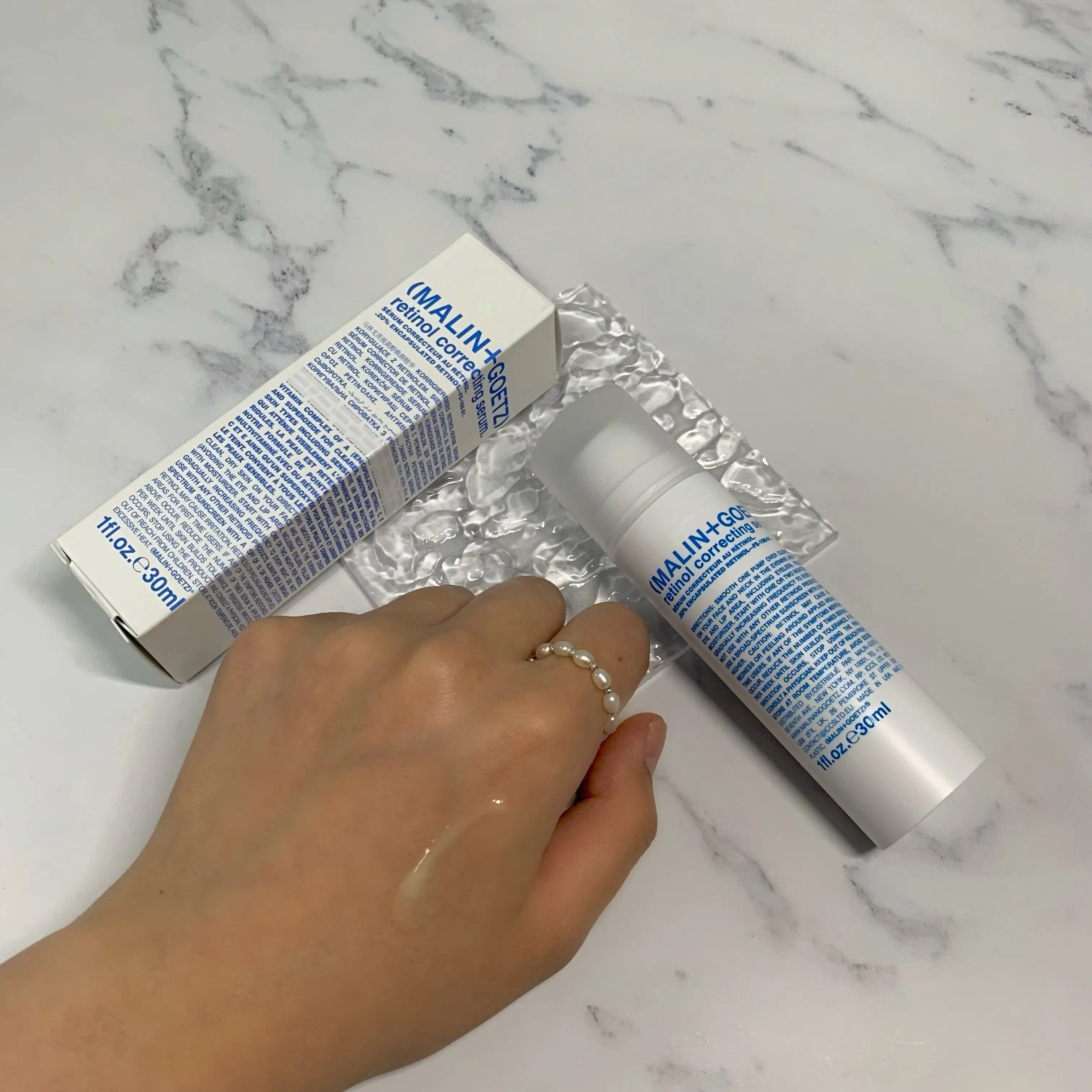 선택된 언니의파우치 리뷰 이미지 - [레티놀 코렉팅 세럼]