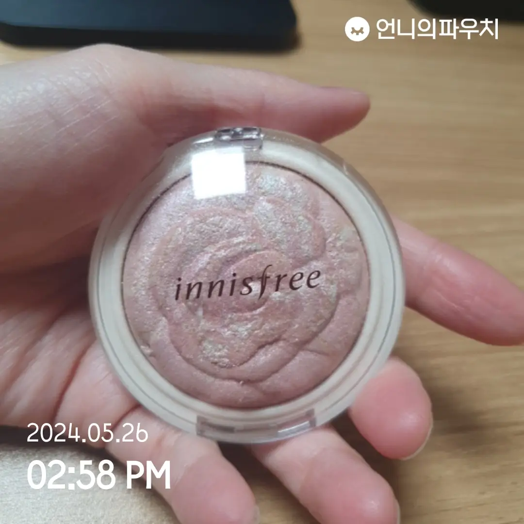 선택된 언니의파우치 리뷰 이미지 - [미네랄 로즈마블링 브라이터 [2호 은은한 로즈]]