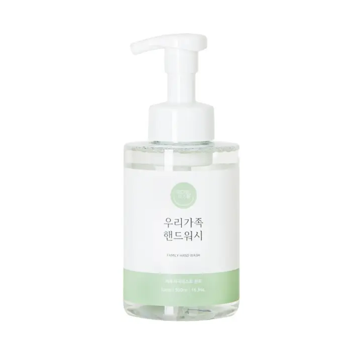 우리가족 핸드워시
