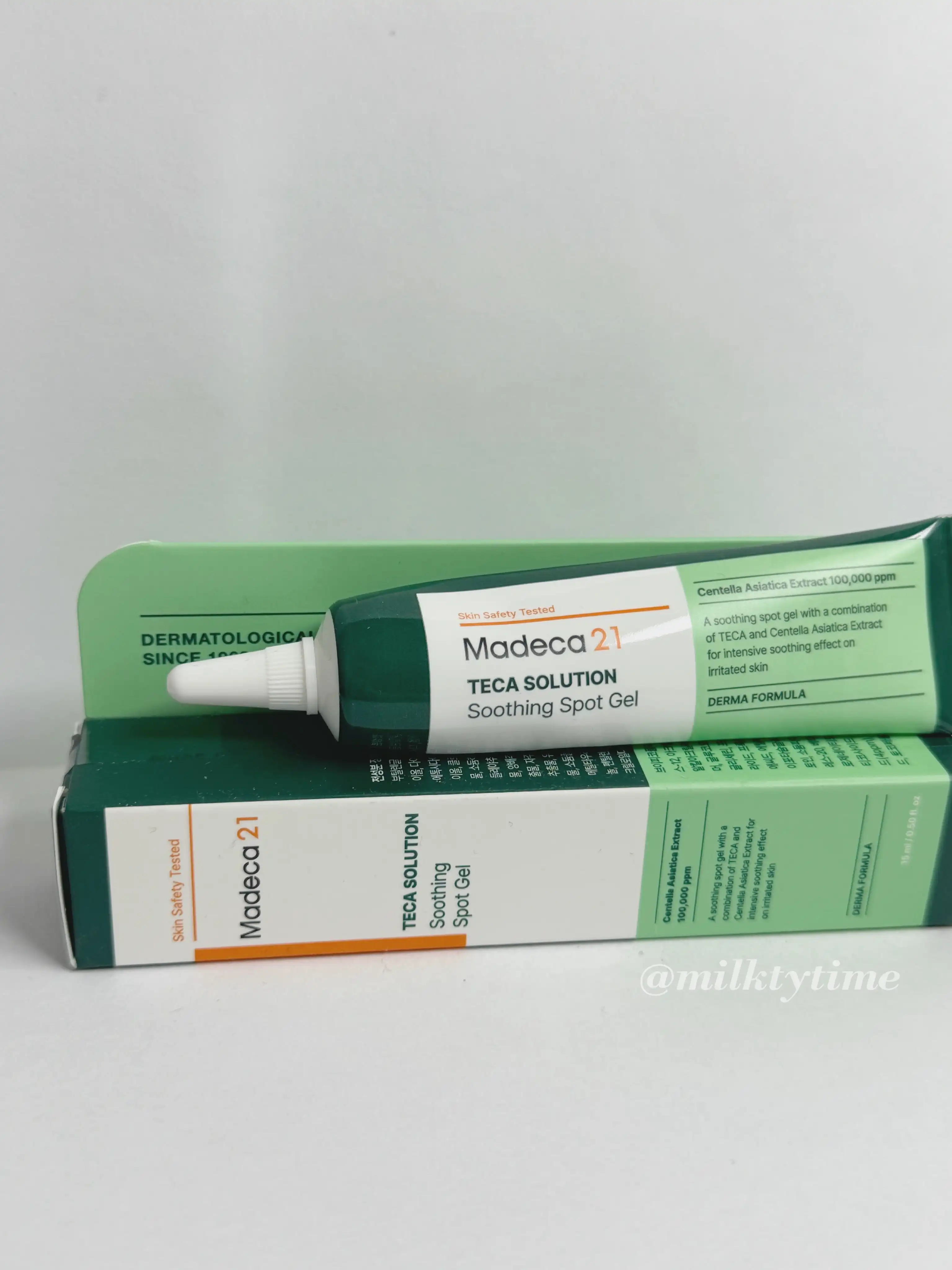 테카 솔루션 수딩 스팟 젤