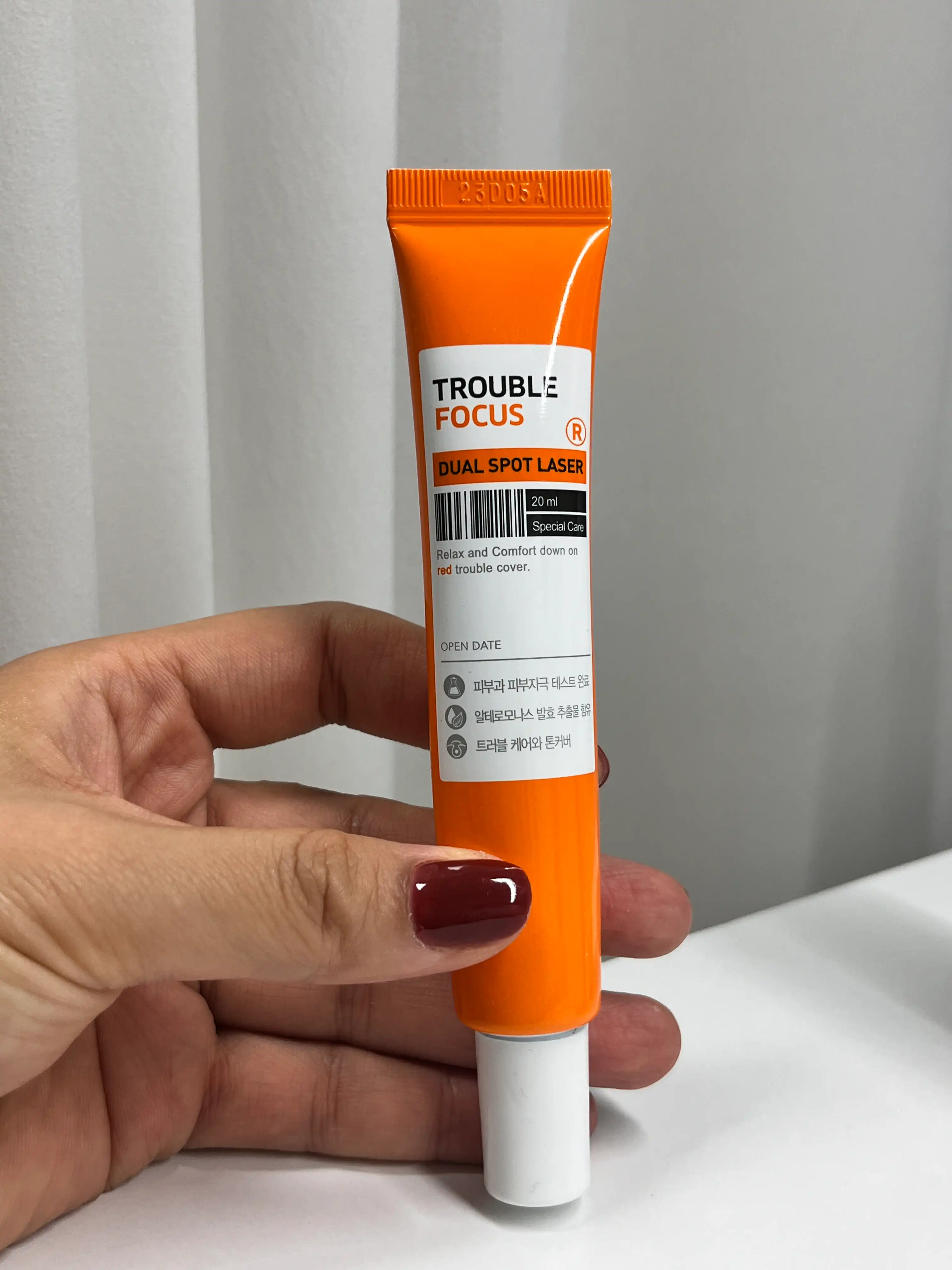 듀얼 스팟 레이저 알