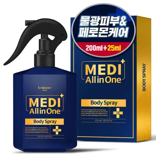 옴므 메디올인원 바디스프레이 센스페로몬향