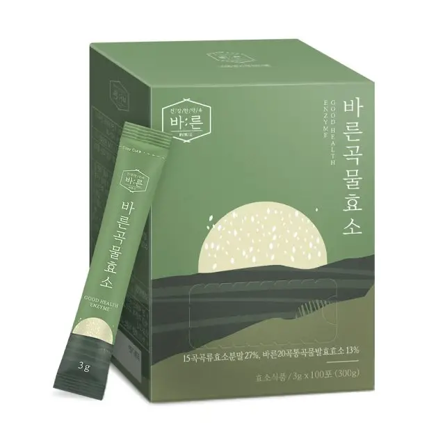 바른 곡물효소