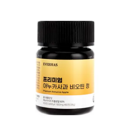 프리미엄 아누카사과 비오틴 정