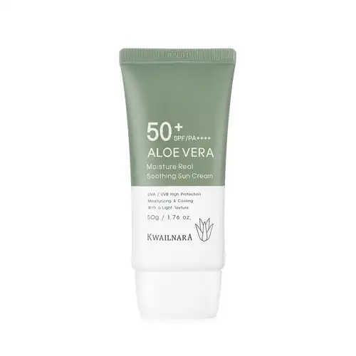 알로에베라 모이스처 리얼 수딩 선크림