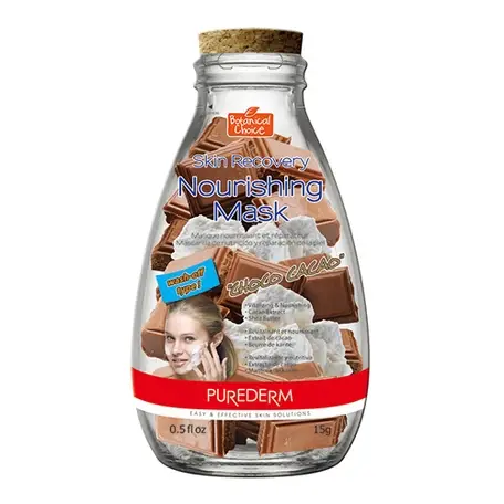 초코 카카오 너리싱 마스크