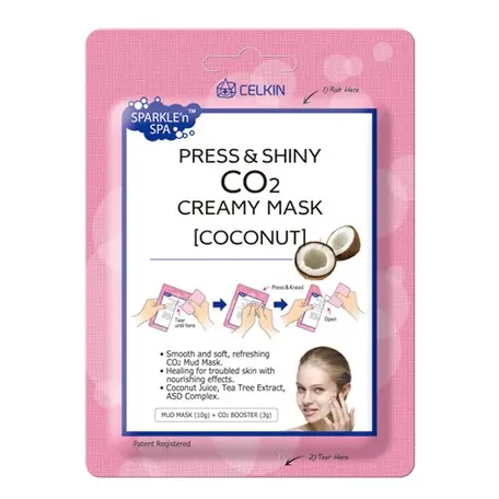 CO2 크리미 마스크 코코넛